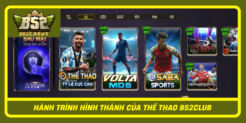 Hanh Trinh Hinh Thanh Cua The Thao B52Club