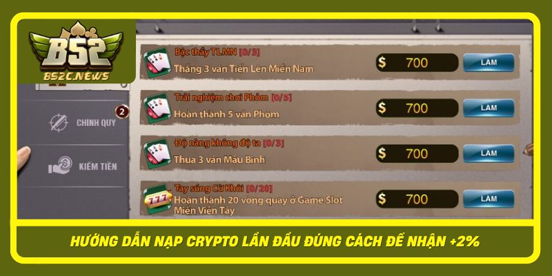 Huong Dan Nap Crypto Lan Dau Dung Cach De Nhan 2