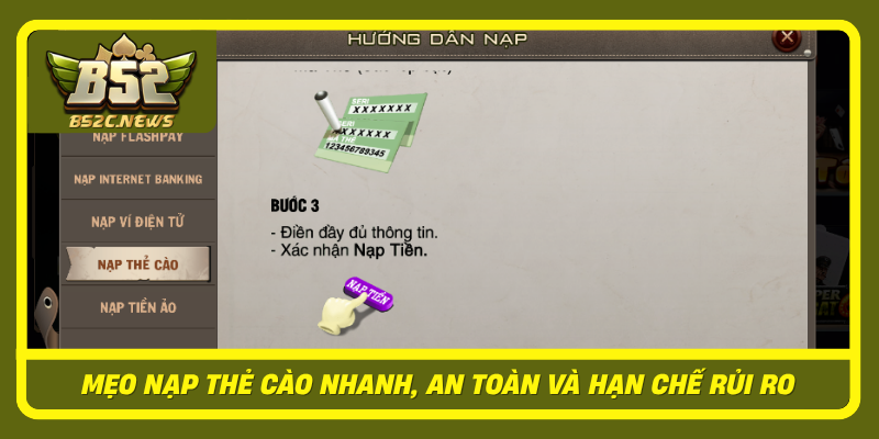 Meo Nap The Cao Nhanh An Toan Va Han Che Rui Ro