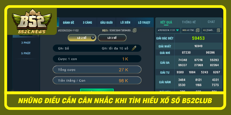 Nhung Dieu Can Can Nhac Khi Tim Hieu Xo So B52Club