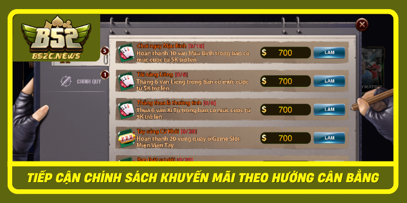Tiep Can Chinh Sach Khuyen Mai Theo Huong Can Bang